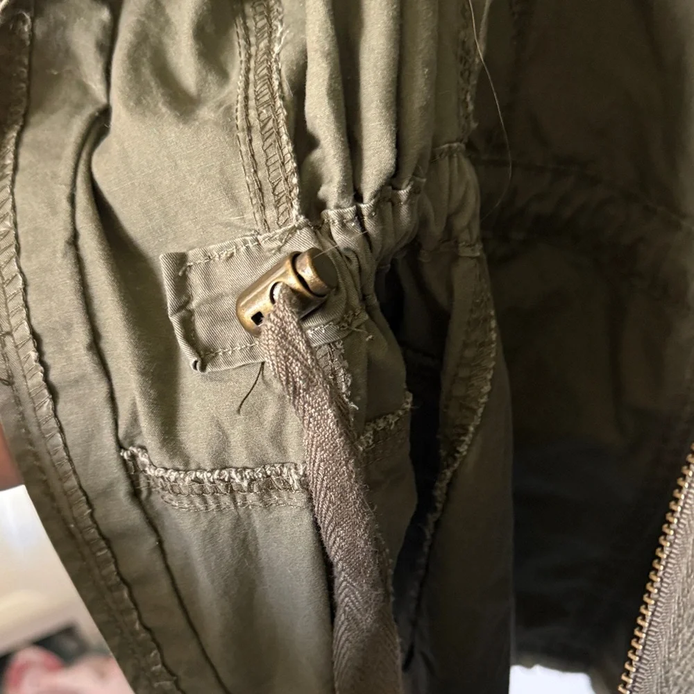 Olive Utility Jacket - Picture 6 of 7
